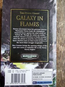 Galaxy In Flames