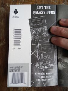 Galaxy In Flames