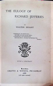 The Eulogy Of Richard Jefferies