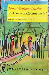 Sie Kennen Aphrodite Nicht! - Die Wandlung Des Antonio