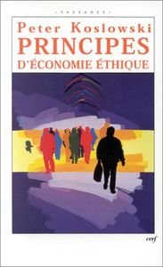 Principes d'économie éthique