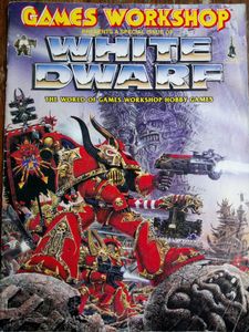 White Dwarf: The World Of Games Workshop Hobby Games