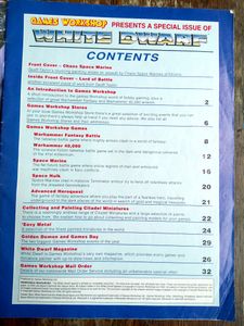 White Dwarf: The World Of Games Workshop Hobby Games