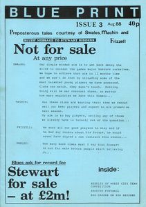 Blue Print: Issue 3