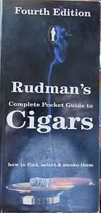 Rudman's Complete Pocket Guide To Cigars