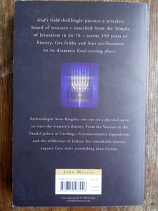 God's Gold: The Quest For The Lost Temple Treasure Of Jerusalem
