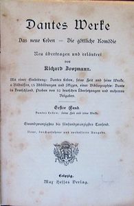 Dantes Werke