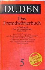 Fremdwörterbuch