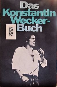 Das Konstantin Wecker Buch