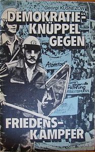 "Demokratie"-Knüppel Gegen Friedenskämpfer