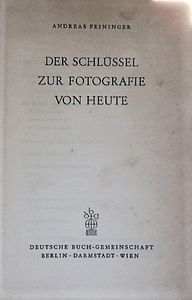 Der Schlüssel Zur Fotografie Von Heute