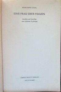 Eine Frau Über Frauen