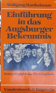 Einführung In Das Augsburger Bekenntnis