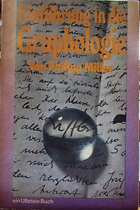 Einführung In Die Graphologie