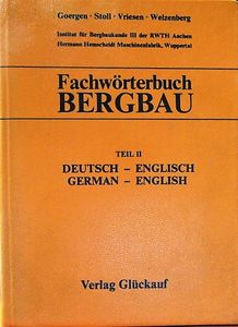 Fachwörterbuch Bergbau