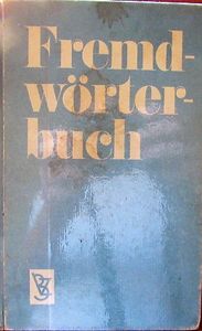 Fremdwörterbuch