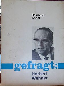 Gefragt: Herbert Wehner
