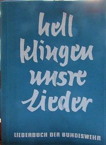Liederbuch Der Bundeswehr