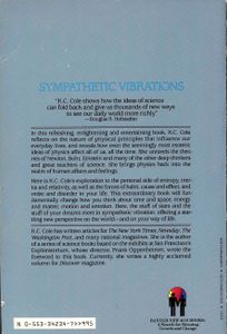 Sympathetic Vibrations: Reflections on Physics as a Way of Life