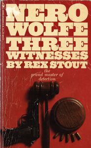 Three Witnesses