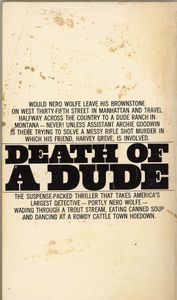 Death of a Dude