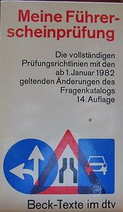 Meine Führerscheinprüfung