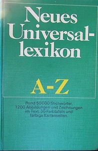 Neues Universallexicon A-Z