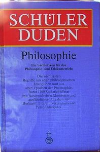 Schüler Duden, Philosophie