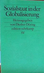 Sozialstaat In Der Globalisierung