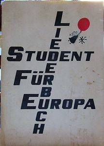Liederbuch - Student Für Europa