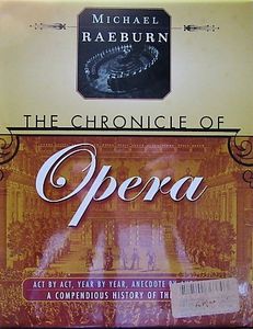 The Chronicle of Opera