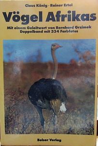 Vögel Afrikas, Ost-Und Südafrika Band I