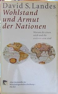 Wohlstand Und Armut Der Nationen