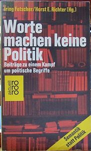 Worte Machen Keine Politik