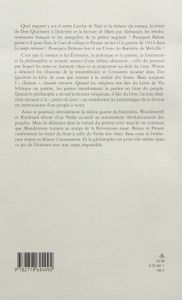 La chair des mots : Politiques de l'écriture