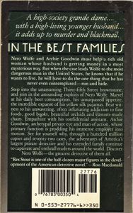 In the Best Families