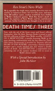 Death Times Three