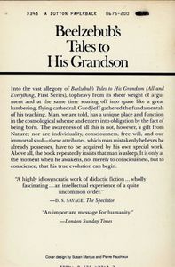 Beelzebub's Tales to His Grandson, First Book