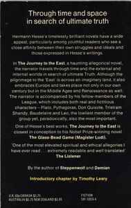 The Journey to the East