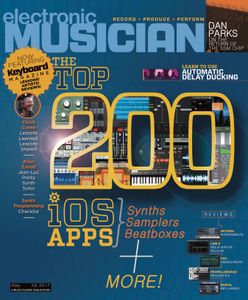 Electronic Musician (2017/09)