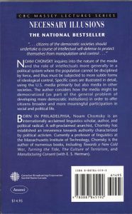 Necessary Illusions: Thought Control in Democratic Societies