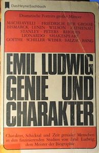 Genie Und Charakter: Sammlung Männlicher Bildnisse