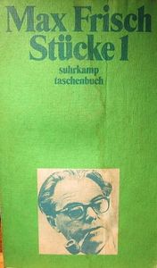 Max Frisch Stücke Band 1