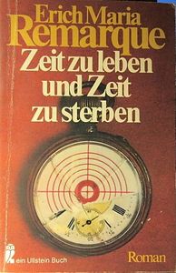 Zeit Zu Leben Und Zeit Zu Sterben