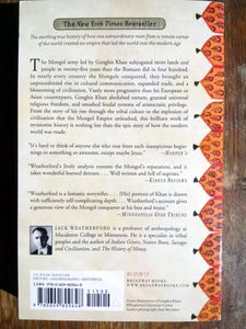 Genghis Khan and the Making of the Modern World
