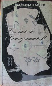 Das Lyrische Stenogammheft