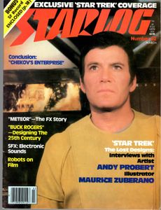 STARLOG # 032 March 1980