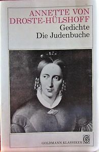 Gedichte, Die Judenbuche