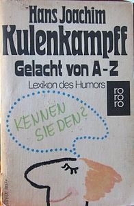 Gelacht Von A - Z