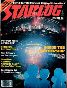 STARLOG # 038 September 1980